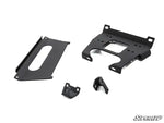 Super ATV POLARIS RZR XP TURBO WINCH MOUNTING PLATE