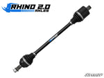 Super ATV POLARIS RZR PRO R HEAVY-DUTY AXLESâ€”RHINO 2.0