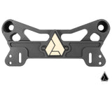 ASSAULT INDUSTRIES COLORED LOGO BACK PLATE (MAVERICK X3 F-22 SHOCK TOWER BRACE ONLY)