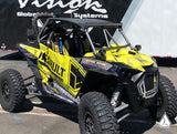 ASSAULT INDUSTRIES TANK DOORS (FITS: POLARIS RZR XP SERIES AND TURBO S)