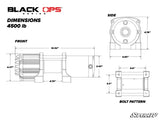 Super ATV 3500 LB. UTV/ATV WINCH (WITH WIRELESS REMOTE & SYNTHETIC ROPE)