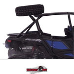 Factory UTV Polaris RZR XP Turbo S Above the Roof Dual Clamp Spare Tire Mount Carrier